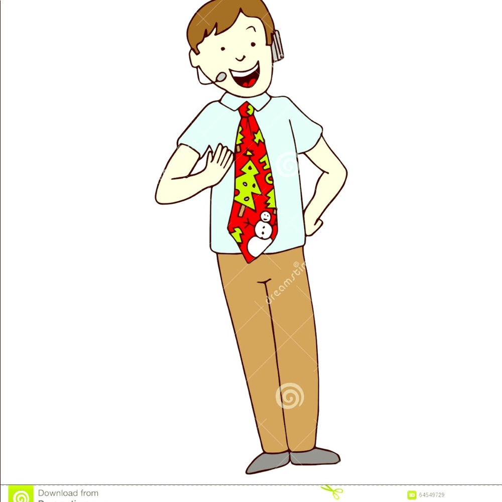 🌺 SALE 2/$12 3/$15 Silk Christmas Red Tie: GAP